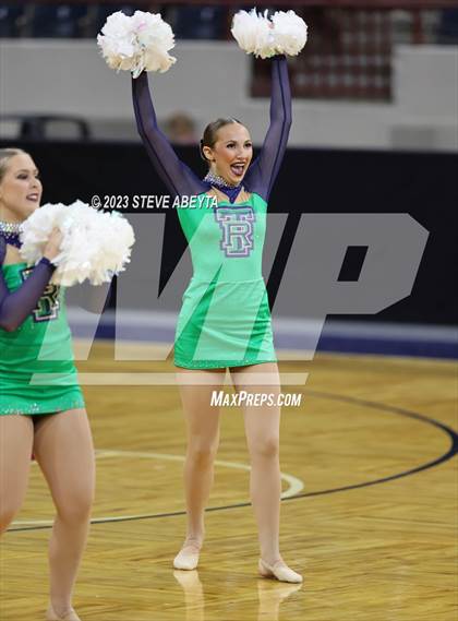 Thumbnail 2 in ThunderRidge CHSAA Spirit Poms photogallery.