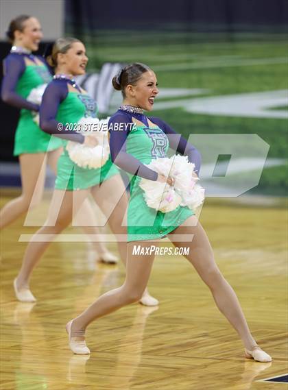 Thumbnail 3 in ThunderRidge CHSAA Spirit Poms photogallery.