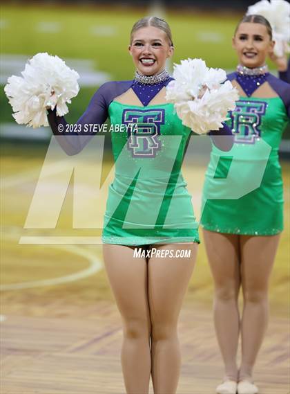 Thumbnail 3 in ThunderRidge CHSAA Spirit Poms photogallery.