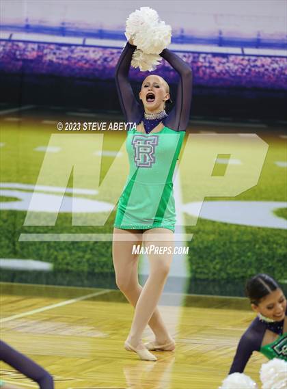 Thumbnail 2 in ThunderRidge CHSAA Spirit Poms photogallery.
