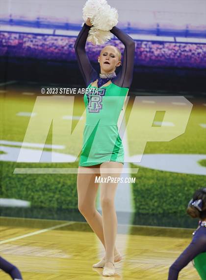 Thumbnail 3 in ThunderRidge CHSAA Spirit Poms photogallery.