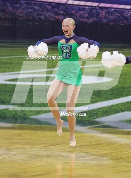 Thumbnail 3 in ThunderRidge CHSAA Spirit Poms photogallery.