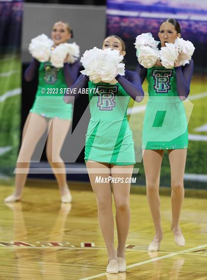 Thumbnail 1 in ThunderRidge CHSAA Spirit Poms photogallery.