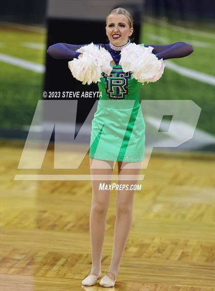 Thumbnail 1 in ThunderRidge CHSAA Spirit Poms photogallery.