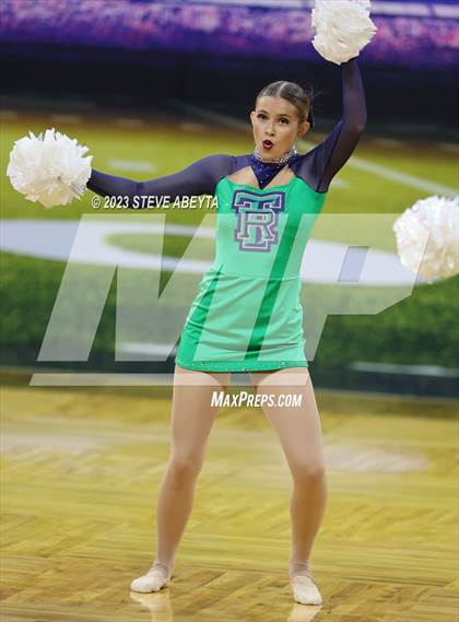 Thumbnail 3 in ThunderRidge CHSAA Spirit Poms photogallery.