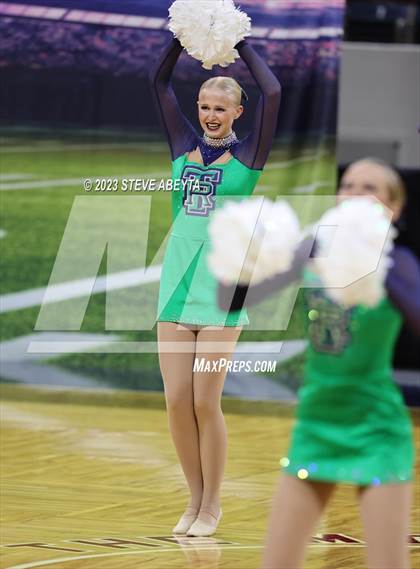 Thumbnail 1 in ThunderRidge CHSAA Spirit Poms photogallery.