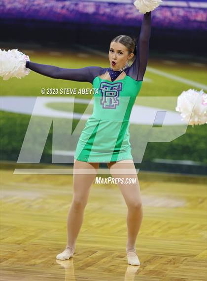 Thumbnail 2 in ThunderRidge CHSAA Spirit Poms photogallery.
