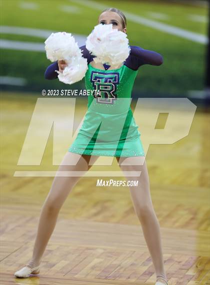 Thumbnail 2 in ThunderRidge CHSAA Spirit Poms photogallery.