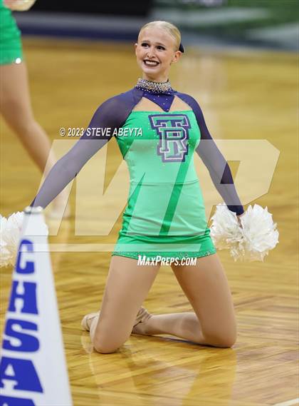 Thumbnail 1 in ThunderRidge CHSAA Spirit Poms photogallery.
