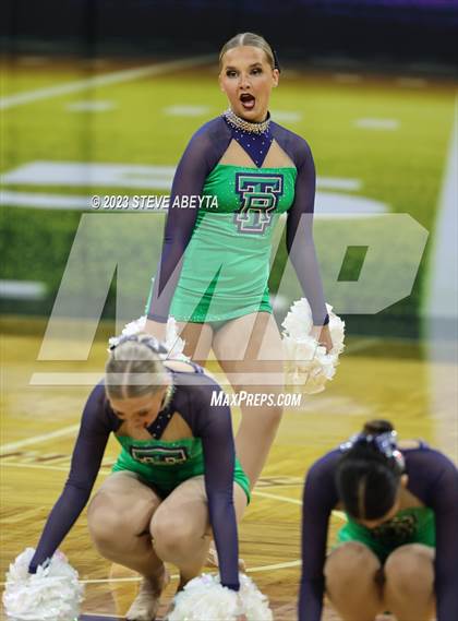 Thumbnail 1 in ThunderRidge CHSAA Spirit Poms photogallery.