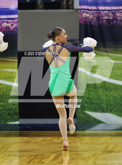 Thumbnail 3 in ThunderRidge CHSAA Spirit Poms photogallery.