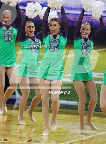 Thumbnail 3 in ThunderRidge CHSAA Spirit Poms photogallery.