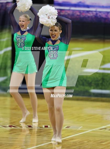 Thumbnail 2 in ThunderRidge CHSAA Spirit Poms photogallery.