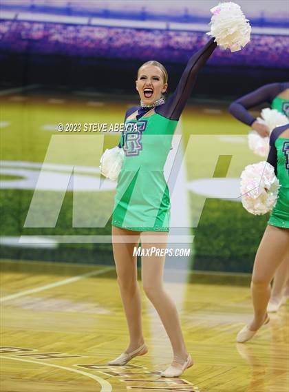 Thumbnail 3 in ThunderRidge CHSAA Spirit Poms photogallery.