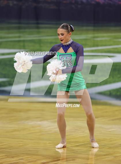 Thumbnail 1 in ThunderRidge CHSAA Spirit Poms photogallery.