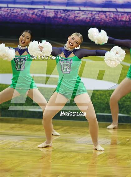Thumbnail 2 in ThunderRidge CHSAA Spirit Poms photogallery.