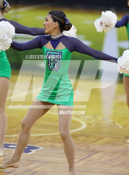 Thumbnail 3 in ThunderRidge CHSAA Spirit Poms photogallery.