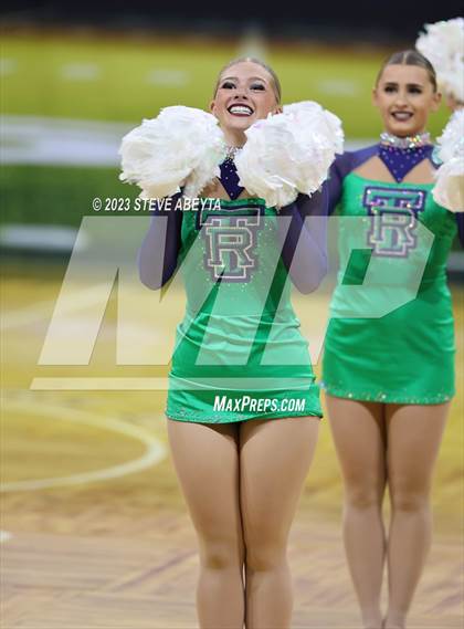 Thumbnail 1 in ThunderRidge CHSAA Spirit Poms photogallery.