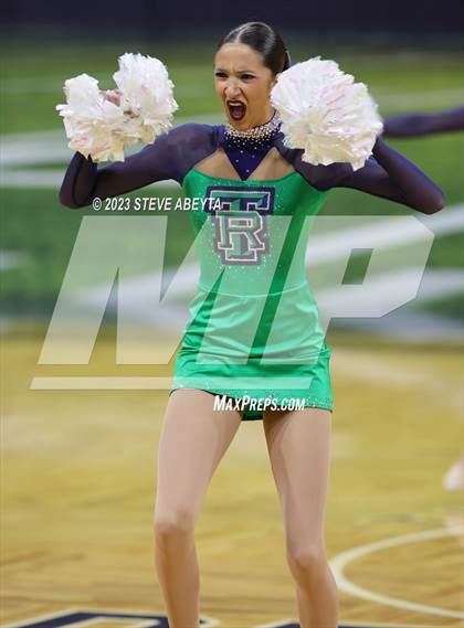 Thumbnail 2 in ThunderRidge CHSAA Spirit Poms photogallery.