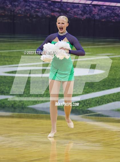 Thumbnail 1 in ThunderRidge CHSAA Spirit Poms photogallery.