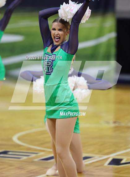 Thumbnail 3 in ThunderRidge CHSAA Spirit Poms photogallery.