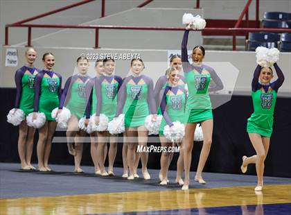 Thumbnail 1 in ThunderRidge CHSAA Spirit Poms photogallery.