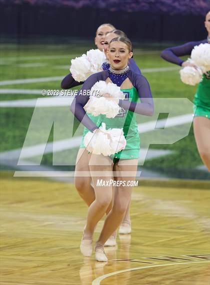 Thumbnail 2 in ThunderRidge CHSAA Spirit Poms photogallery.