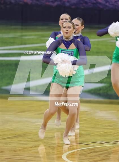 Thumbnail 1 in ThunderRidge CHSAA Spirit Poms photogallery.