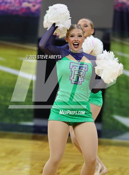 Thumbnail 3 in ThunderRidge CHSAA Spirit Poms photogallery.