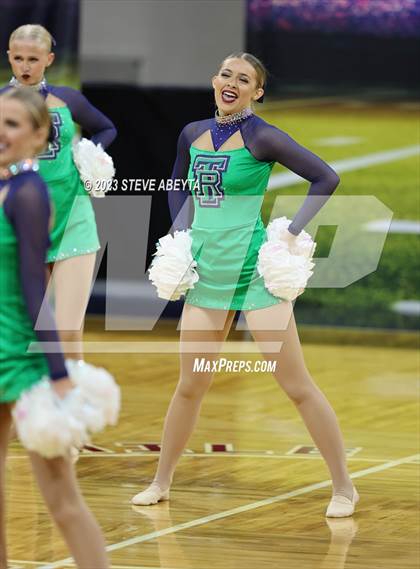 Thumbnail 3 in ThunderRidge CHSAA Spirit Poms photogallery.
