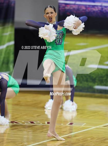 Thumbnail 2 in ThunderRidge CHSAA Spirit Poms photogallery.