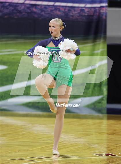 Thumbnail 2 in ThunderRidge CHSAA Spirit Poms photogallery.