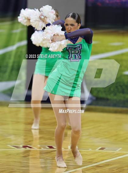 Thumbnail 2 in ThunderRidge CHSAA Spirit Poms photogallery.
