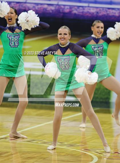 Thumbnail 1 in ThunderRidge CHSAA Spirit Poms photogallery.