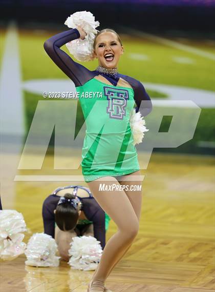Thumbnail 1 in ThunderRidge CHSAA Spirit Poms photogallery.