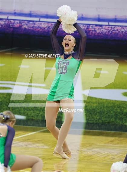 Thumbnail 1 in ThunderRidge CHSAA Spirit Poms photogallery.