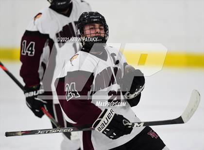 Thumbnail 1 in Watertown/Pomperaug @ North Haven (SCC D2 Qtr Final) photogallery.