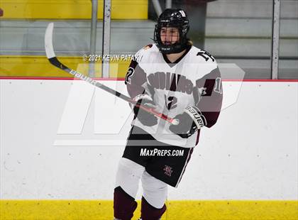 Thumbnail 3 in Watertown/Pomperaug @ North Haven (SCC D2 Qtr Final) photogallery.