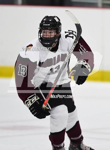 Thumbnail 3 in Watertown/Pomperaug @ North Haven (SCC D2 Qtr Final) photogallery.