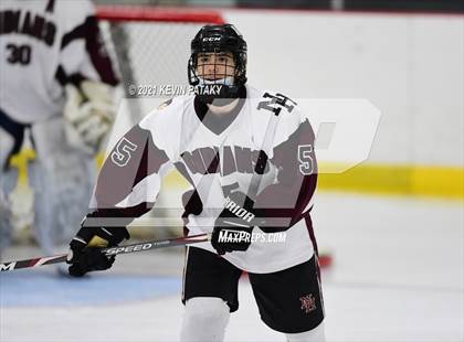 Thumbnail 3 in Watertown/Pomperaug @ North Haven (SCC D2 Qtr Final) photogallery.