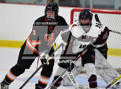 Thumbnail 2 in Watertown/Pomperaug @ North Haven (SCC D2 Qtr Final) photogallery.