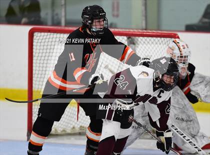 Thumbnail 2 in Watertown/Pomperaug @ North Haven (SCC D2 Qtr Final) photogallery.