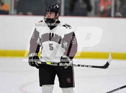Thumbnail 3 in Watertown/Pomperaug @ North Haven (SCC D2 Qtr Final) photogallery.