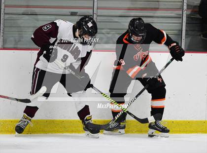 Thumbnail 2 in Watertown/Pomperaug @ North Haven (SCC D2 Qtr Final) photogallery.