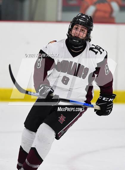 Thumbnail 3 in Watertown/Pomperaug @ North Haven (SCC D2 Qtr Final) photogallery.