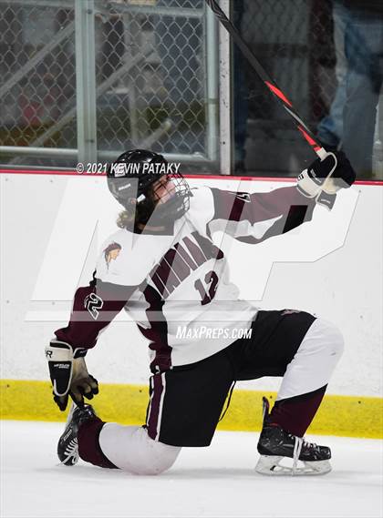 Thumbnail 2 in Watertown/Pomperaug @ North Haven (SCC D2 Qtr Final) photogallery.