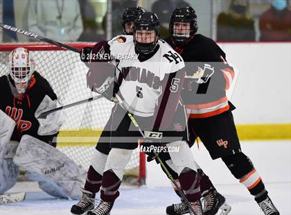 Thumbnail 2 in Watertown/Pomperaug @ North Haven (SCC D2 Qtr Final) photogallery.