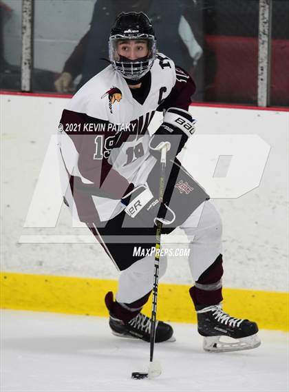 Thumbnail 2 in Watertown/Pomperaug @ North Haven (SCC D2 Qtr Final) photogallery.