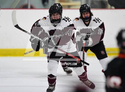 Thumbnail 1 in Watertown/Pomperaug @ North Haven (SCC D2 Qtr Final) photogallery.