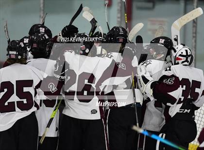 Thumbnail 2 in Watertown/Pomperaug @ North Haven (SCC D2 Qtr Final) photogallery.